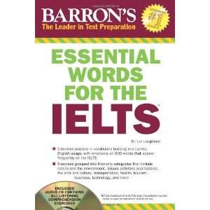  Essential Words for the IELTS with Audio CD (Barrons 