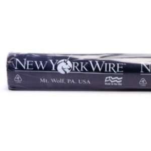  New York Wire #30807 36x100CHAR Fiberglass Screen