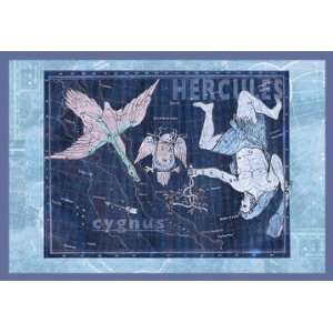 Cygnus, Vultur and Hercules #2 20x30 poster 