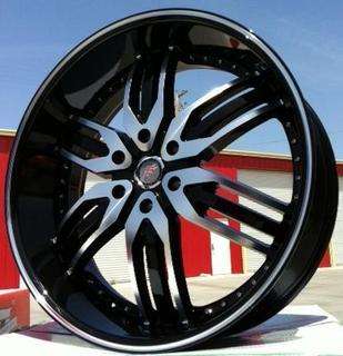24 INCH F 5 125 SUBURBAN RIMS AND TIRES  