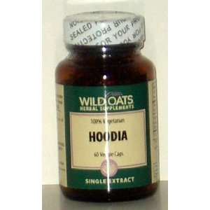  Wild Oats Herbal Supplements HOODIA 60 250 mg Veggie Caps 
