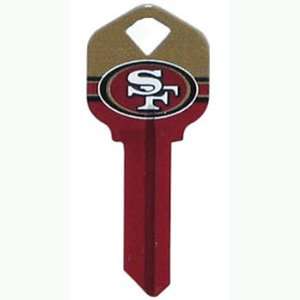  Kwikset NFL Key   San Francisco 49ers