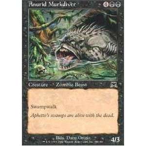  Magic the Gathering   Anurid Murkdiver   Onslaught   Foil 