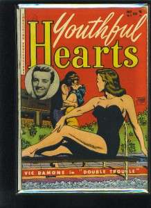 Youthful Hearts #2 VG 1952 Vic Damone photo Binder  