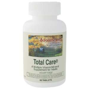  Food Science Labs   Total Care, 90 tablets Frank & Duke 