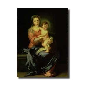  Madonna And Child After 1638 Giclee Print