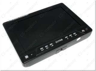 3IN1 9.2 Car TV AV VGA PC LCD Monitor Remote Control  