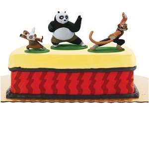 Party Supplies   Kung Fu Panda Cake Topper Toys & Games