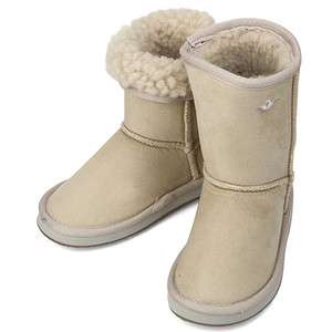 New Trend Pretty Ivory Winter Snow Warm Girls Boots Shoes  