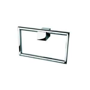   7504 02 Towel Ring in Chrome Plated Brass 7504 02
