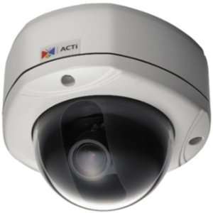  ACTI ACM 7511 MPEG 4 Out D/N IP Rugged Dome Camera Camera 