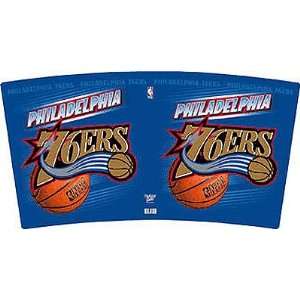  Philadelphia 76ers NBA Tapered Wastebasket (15 Height 