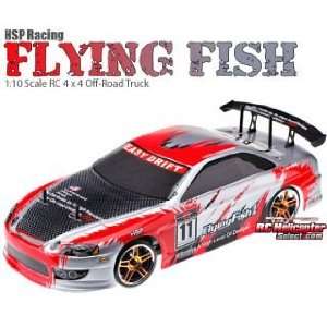  HSP Racing 110 Flying Fish Drifter (HSP RC Drift Car 