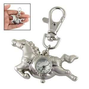   Horse Pendant Bolt Snap Hook Keychain Keyring Watch