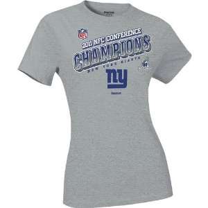   York Giants 2011 NFC Conference Champions T Shirt