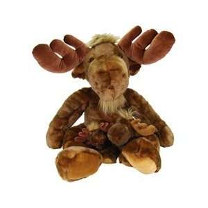  Harley Stuffed Moose Family Toys & Games
