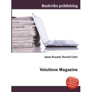  Volutions Magazine Ronald Cohn Jesse Russell Books