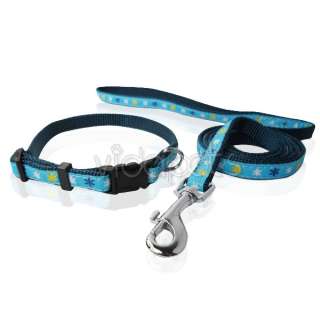 This collar is soft and strong with durable metal plated buckles. Dog 