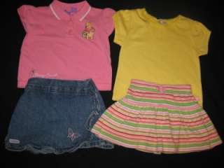 49pcs BABY TODDLER GIRL 18 24M 2T SPRING SUMMER CLOTHES LOT OUTFITS 