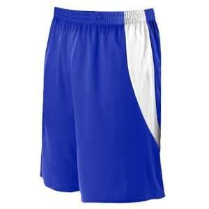  Alleson 556PY Youth Mock Mesh Basketball Shorts RO/WH 