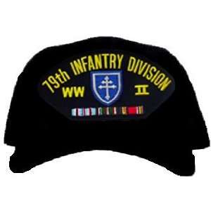 79th Infantry Division WWII Ball Cap 