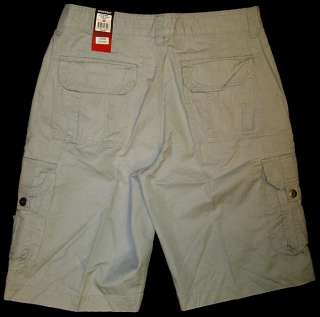 UnionBay Young Mens Cargo Shorts   Sand Y18XB36 NWT  