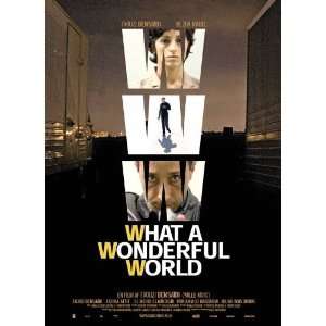  WWW What a Wonderful World   Movie Poster   27 x 40
