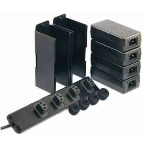  On Q Power Supply Kit, 4 Power Supplies, 24V, 240W Car 