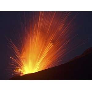  Vulcanian Eruption of Anak Krakatau Volcano, Sunda Strait 