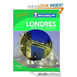Londres (French Edition) Michelin  Kindle Store