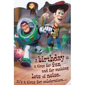 Greeting Card Birthday Toy Story A Birthday is a time for fun and for 