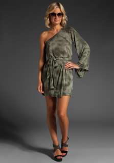 Young Fabulous and Broke Imogen Dress in Army NWT SZ Medium $140 