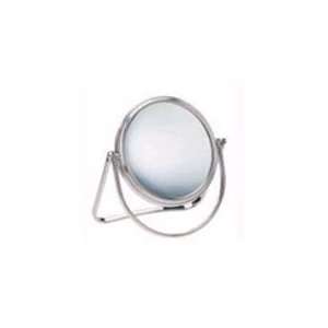    Irving Rice 5 inch Polished Chrome Travel Mirror (7X) Beauty