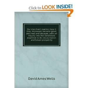   , Declined and Decayed, with an Inquiry Int David Ames Wells Books