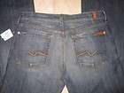 NWT Sz 31 Seven for all Mankind Bootcut Jeans NYD Str