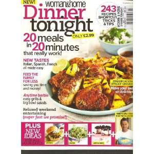 Home Dinner Tonight Magazine (UK) (20 Meals in 20 Minutes, Summer 2011 