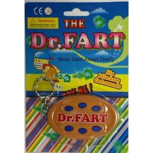  Set of 12 Dr Fart Farting Keychain Toys & Games