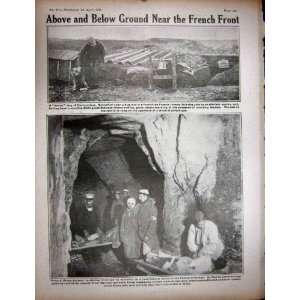  WW1 1916 German Prisoners Verdun Joffre Doctors French 