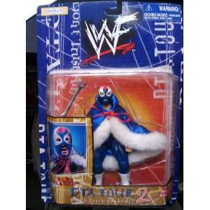 WWF DTA Tour 2 Blue Blazer Figure Toys & Games