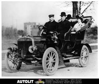 1904 Ford Model B Factory Photo Henry Ford  