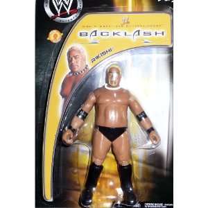  RIKISHI   WWE WWF Wrestling Exclusive Backlash Toy Figure 