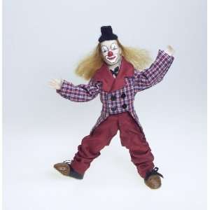  Heidy Ott   Heidi Ott Clown Doll 5.5   X16 Toys & Games