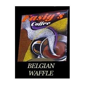 Belgium Waffle Flavored Coffee 12 oz. Grocery & Gourmet Food
