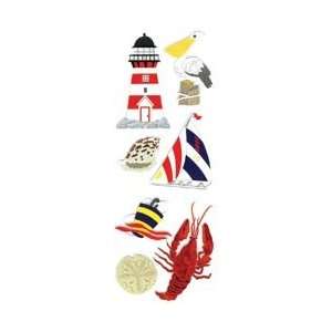  Touch Of Jolees Dimensional Sticker   Nautical Icons 