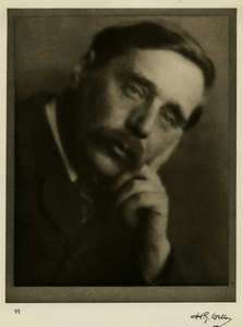 1905 GRAVURE ALVIN LDON COBURN MEN OF MARK   H G WELLS  