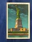Statue of Liberty at Night New York NY