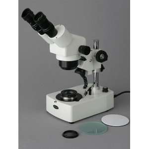  10X 80X Darkfield Jewelry Gem Stereo Zoom Microscope 