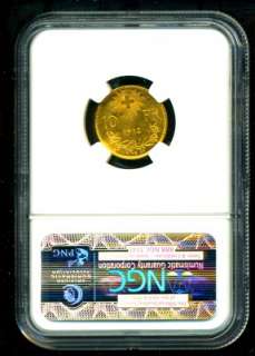 1913 B SWITZERLAND GOLD COIN 10 TEN FRANCS NGC MS 62  