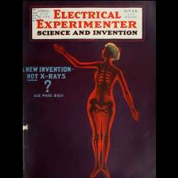   Electrical Experimenter {24 Issues, 1917 1919} Magazine on CD  