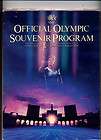 Official 1984 Olympic Souvenir Program Los Angeles MBX70